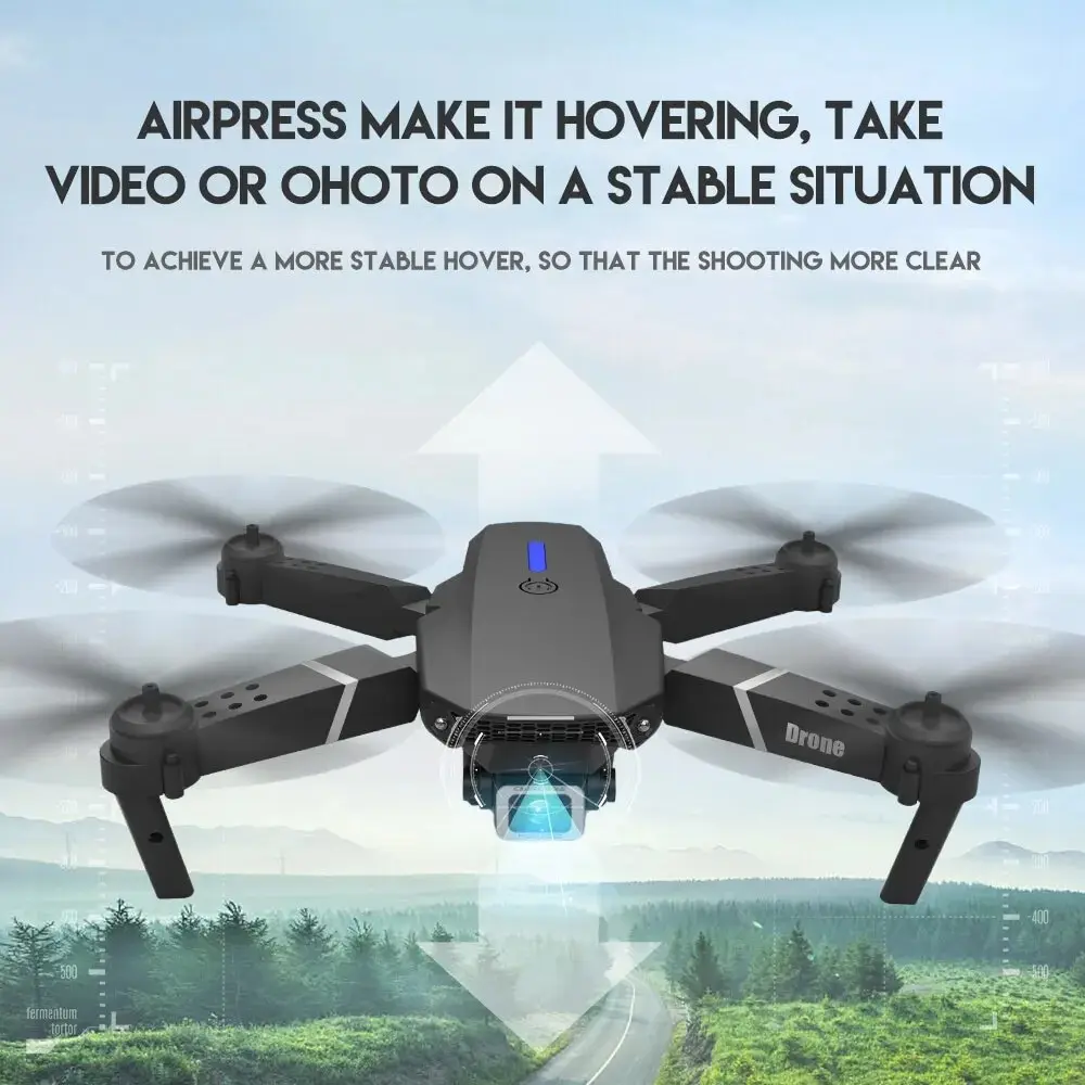 2024 E88Pro RC Drone 4K 1080P  - Eachine Drone E58 recensione e prezzo