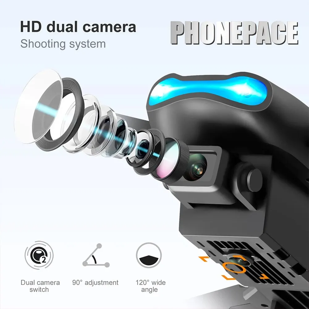 Drone Pieghevole E99 Quadricot - Eachine Drone E58 recensione e prezzo