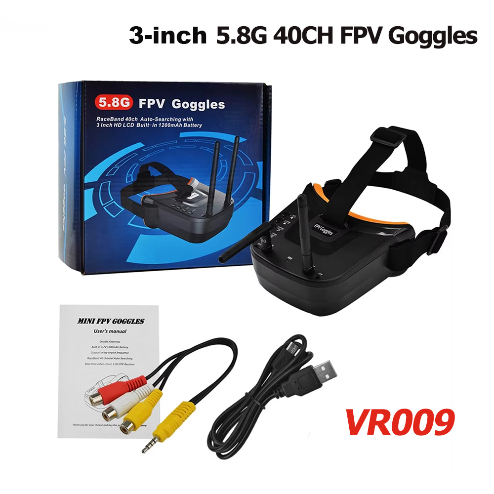 VR009 Occhiali video FPV Scher - Fpv Drone Goggles recensione e prezzo