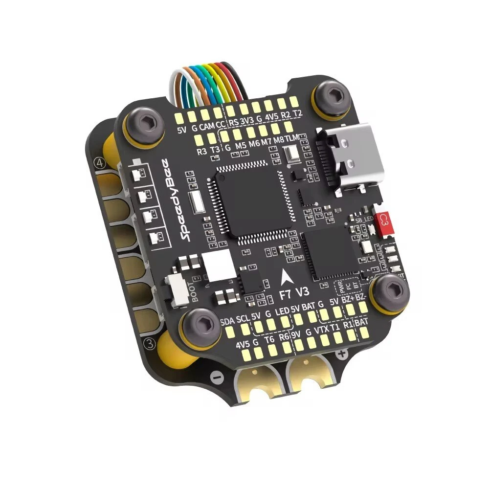30,5x30,5 mm SpeedyBee F7 V3 C - Fpv Drone Flight Controller recensione e prezzo